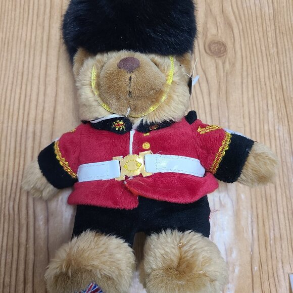 Hamleys Royal Guard Teddy Bear Plush (NEW) - Picture 1 of 5